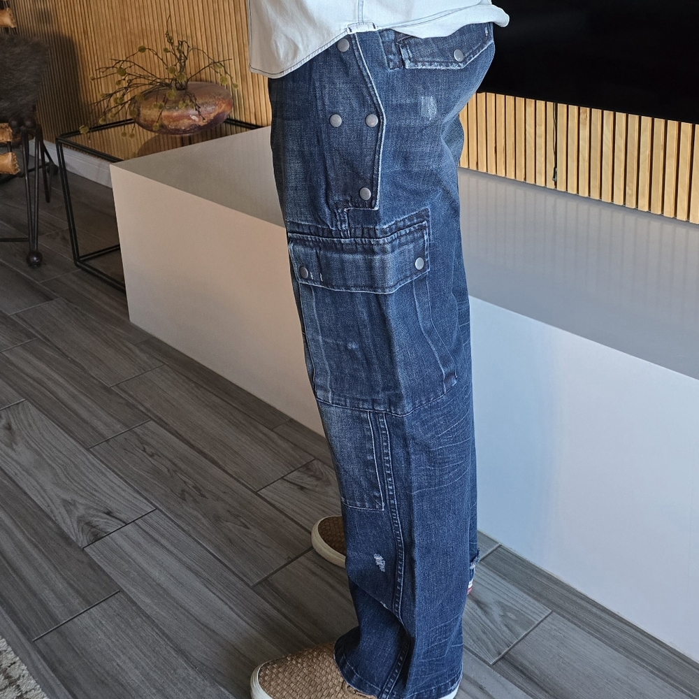 Double RL RRL mens denim jeans Rare HONG KONG Ralph Lauren - Picture 11 of 11